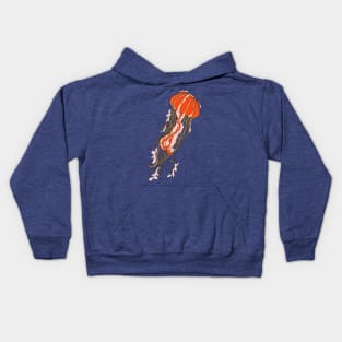 The giant jellyfish Kids Hoodie